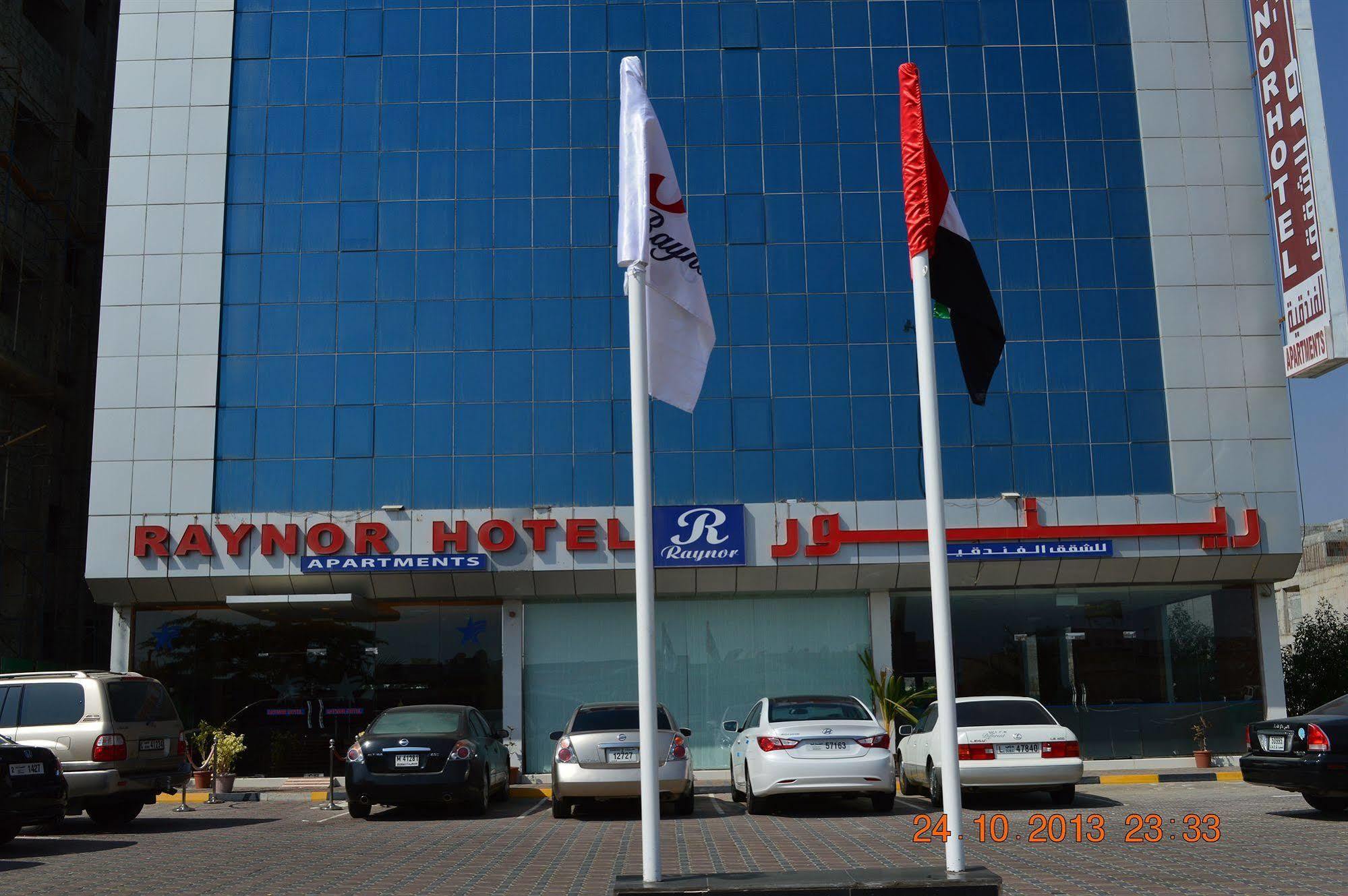 Raynor Hotel Apartments Fudzsejra Kültér fotó